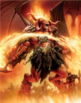 demons in hell