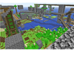 i play minecraft
