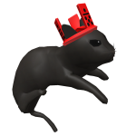 Red Domino Cat