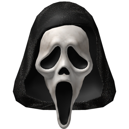 Scream Ghost Mask With Hood