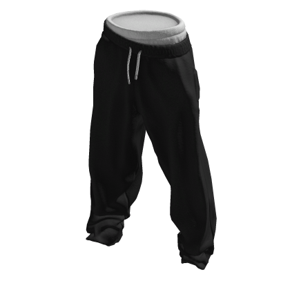 Baggy Joggers (Black)