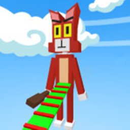 Mouse Kitty Obby Parkour