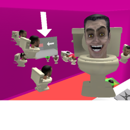 Escape skibi toilet obby!