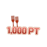 Ate 1,000 tteokbokki