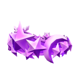 Purple Celestial Tiara