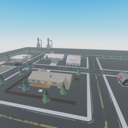 The Little Town (Roleplay)