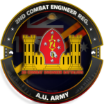 A.U | 2nd Combat Engineer Regimentᅠᅠ