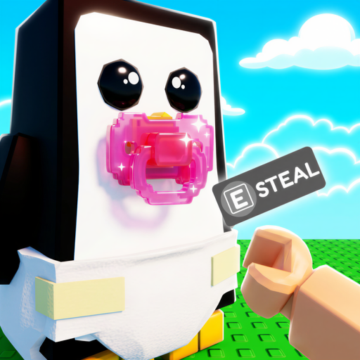 [👶] Dont Steal Baby From Penguins!