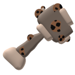 Cookie hammer