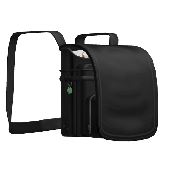 ♡꒱ cutesy black clover randoseru backpack 1.0