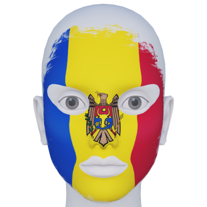 Moldova Facepaint