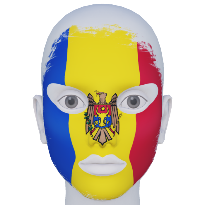 Moldova Facepaint