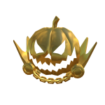 Halloween Pumpkin Head [ Gold ]