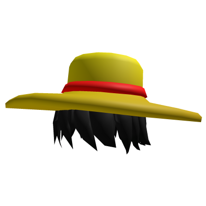 Luffy Hair Roblox item