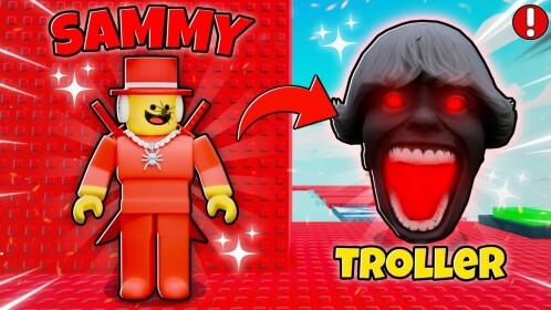 Tour de troll de Sammy 🖐️ 