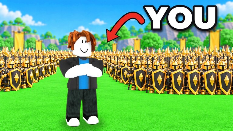 Roll A Stickman — official Roblox game image