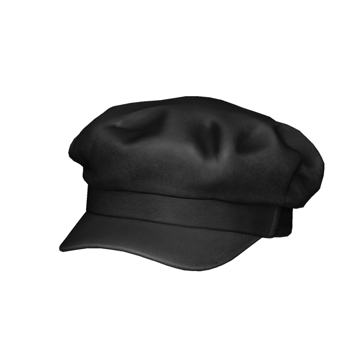 Black Beret Hat