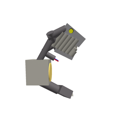 Mech Dinosaur Old