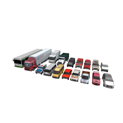Car Mesh Pack