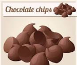 chocolate chips <3