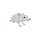 Pixel Lab Rat (Left Shoulder)