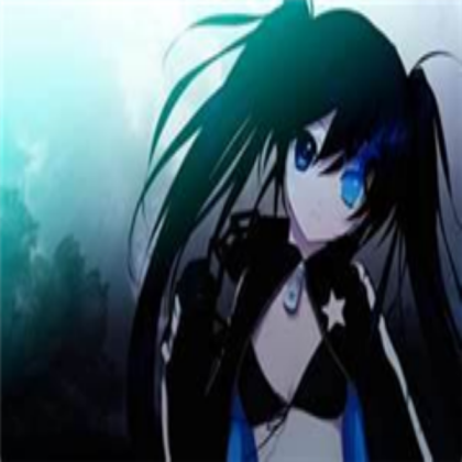 BLACK ROCK SHOOTER! Roblox decal