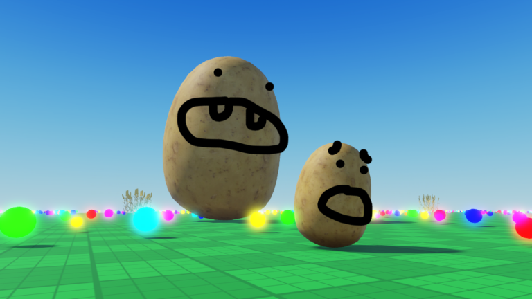 Be a Hungry Potato screenshot 1