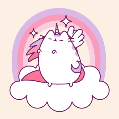 Pusheen Unicorn {Free} BEST for BLOXBURG Roblox decal