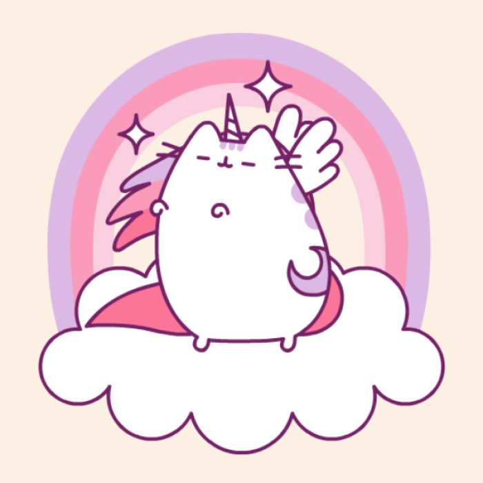 Pusheen Unicorn {Free} BEST for BLOXBURG Roblox decal