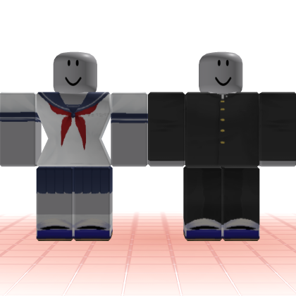 😏 [Amazing!] School Uniforms Pack