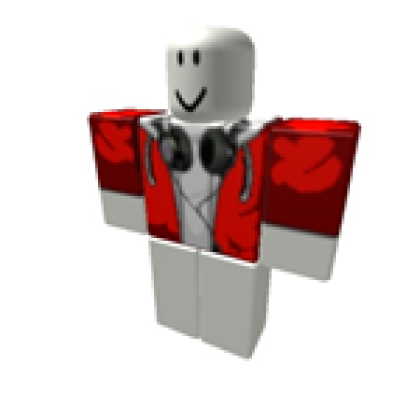 red shirt Roblox