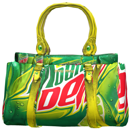 Mountain Dew Soda Purse 3.0