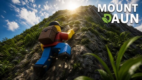 [Back] Mount Daun