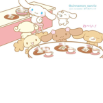 Sanrio hello kitty, cinminroll
