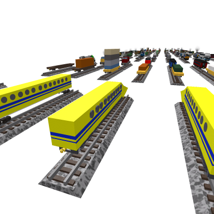 ro-scale trains found in the workshop