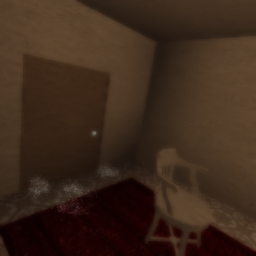 Alone in the room..