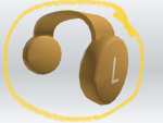 Golden clock work head phones club!
