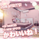 [+3NEW SPOTS]Cute Pink Bedroom in Japan cutecore🌸