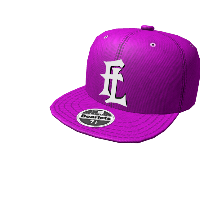 Forward FL Pink Fitted Baseball Cap