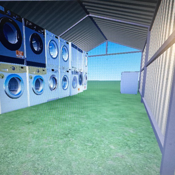 Washing Machine Room