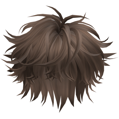 Brown Messy Spiky Boy Hair thumbnail