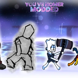 [🎃HALLOWEN🎃] You vs Homer Modded icon