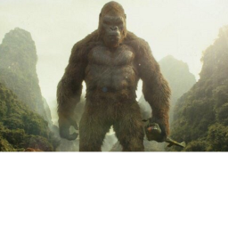 you crashed in kong skull island
