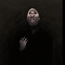 THE MAN WITH THE UPSIDE DOWN FACE icon