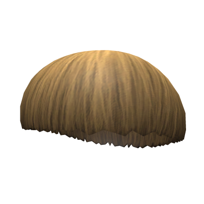 Blonde Bowl Cut