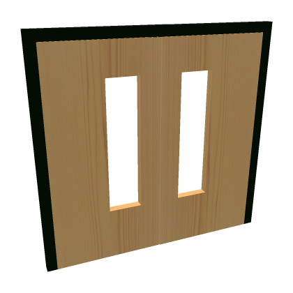 Double Office Door White Entrance Model Indoor