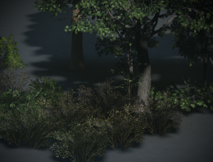 TLOU Part II Flooded City Small Foliage Pack #1 preview 3
