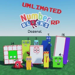 Numberblocks Dozenal RP icon