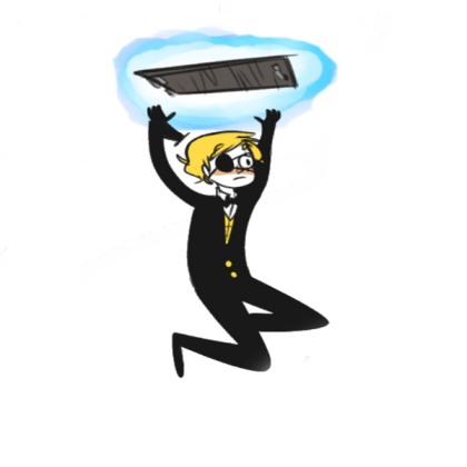Bill Cipher Got Da Door losers Roblox decal