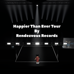 Happier Than Ever Tour! Rendezvous Records